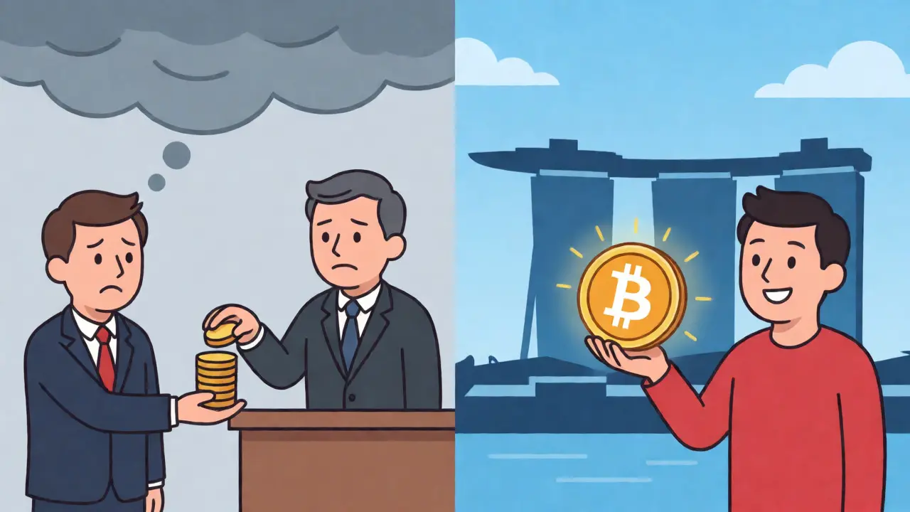 Singapore Crypto Tax: No Capital Gains for Individuals