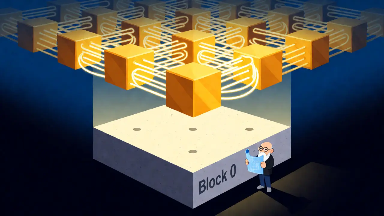 What is the Genesis Block in Blockchain?